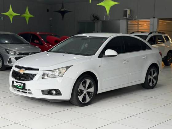 CHEVROLET CRUZE 1.8 LT 16V FLEX 4P AUTOMÁTICO
